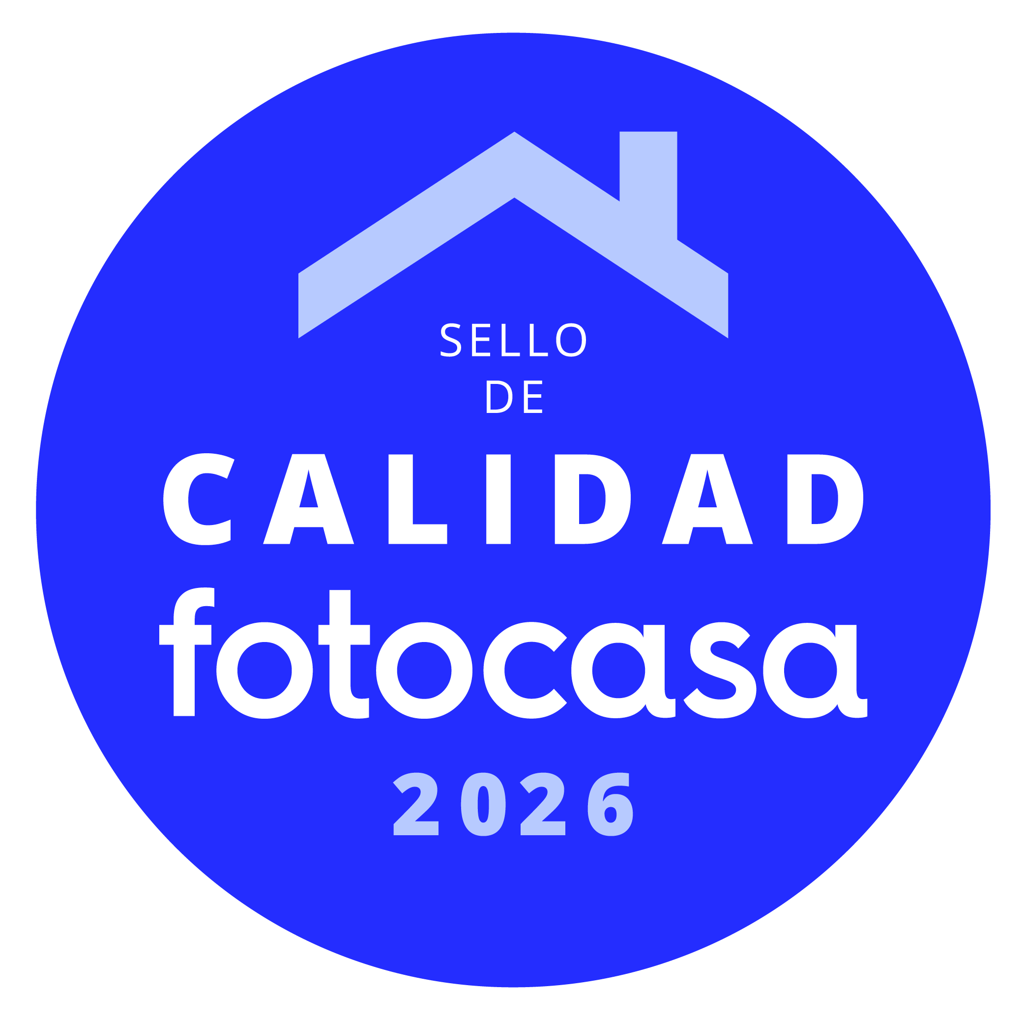 Sello de Calidad Fotocasa 2026